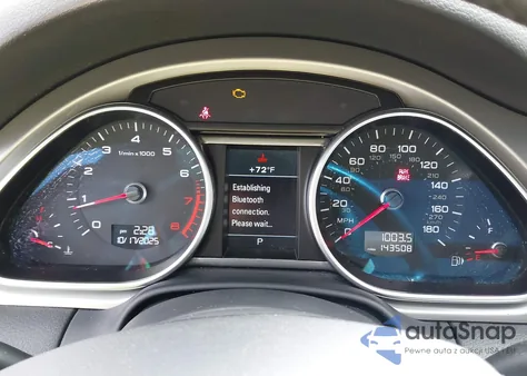 2015 Audi Q7 3.0T Premium z USA, uszkodzony, nr VIN WA1LGAFE1FD029696